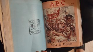 Libro Vida de Franco - 52 Fascículos ABC Encuadern