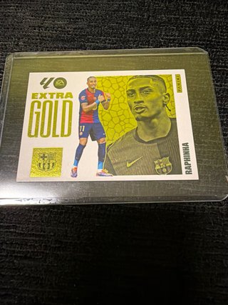 Extra Gold Raphinha Liga Este 2025-26