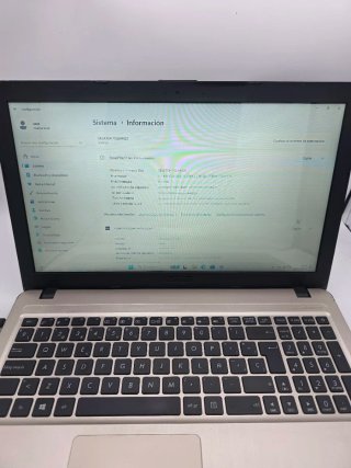 Portátil ASUS X540LA i3 8GB 128Gb SSD WIN11