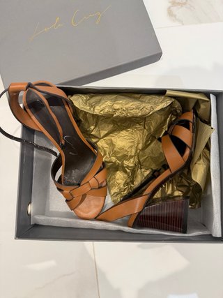 Sandalias Lola Cruz Piel Talla 38