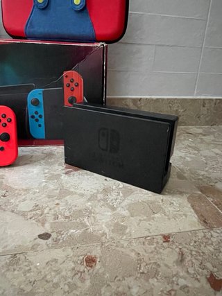 Como NUEVO!! Nintendo Switch 1
