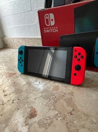 Como NUEVO!! Nintendo Switch 1