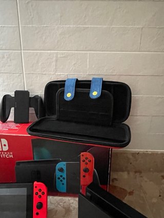 Como NUEVO!! Nintendo Switch 1