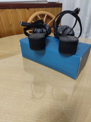Sandalias de mujer negras