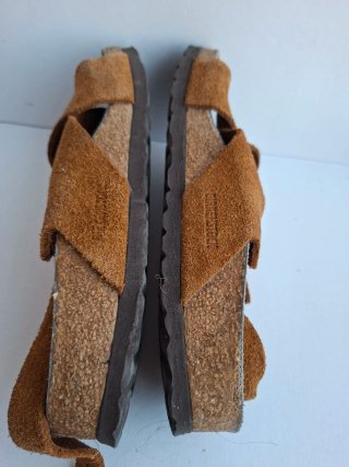 Birkenstock Tulum Sandalias Marrón Talla 38