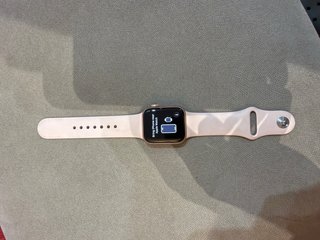 Apple Watch Series 6 Rosa/Oro Rosa