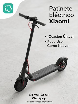 Patinete Eléctrico Xiaomi