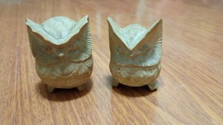 BÚHOS DE COLECCIÓN, LOTE 3