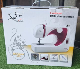 Máquina de coser Jata Génesis 695