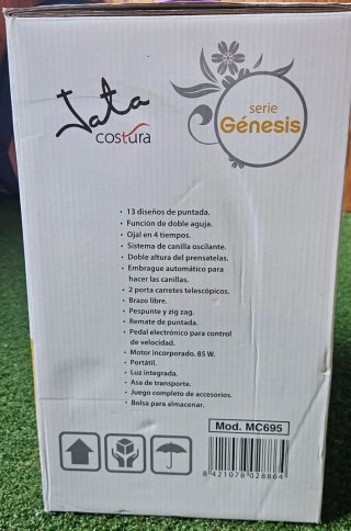 Máquina de coser Jata Génesis 695