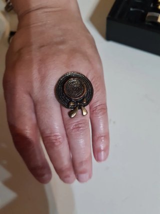 Anillos Dorados y Plateados