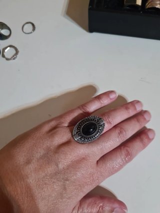 Anillos Dorados y Plateados