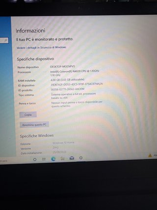 Notebook Lenovo IdeaPad 3 15IGL15 Intel