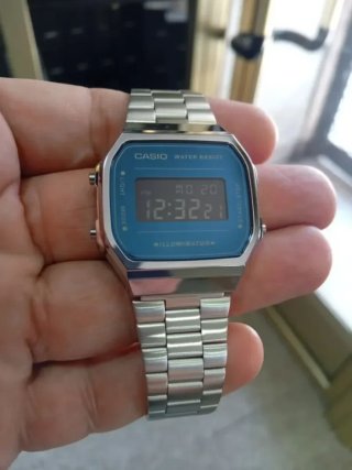 CASIO VINTAGE A168WEM-2B/ OFERTA FLASH