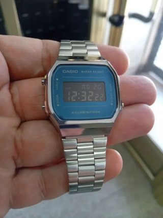 CASIO VINTAGE A168WEM-2B/ OFERTA FLASH
