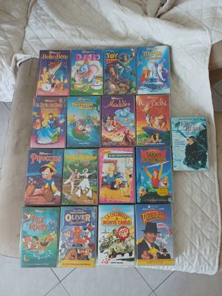VHS Disney in Francese - Classici