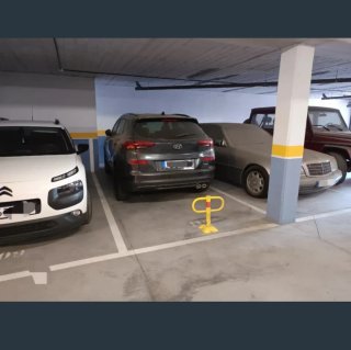 Alquiler plaza de garaje