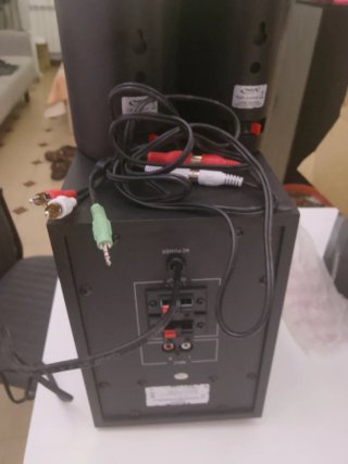 Altavoces NGS Negros