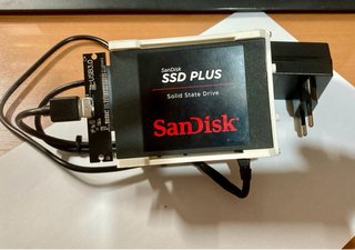 Raspberry Pi 3B+ SSD 500GB Fuente 5A