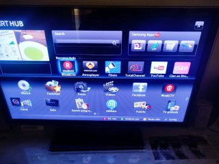 Televisión Samsung 40 Negra
