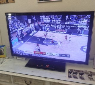 Televisión Samsung 40 Negra