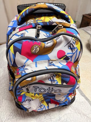 Mochila Escolar Totto con Ruedas