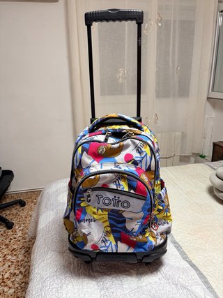 Mochila Escolar Totto con Ruedas