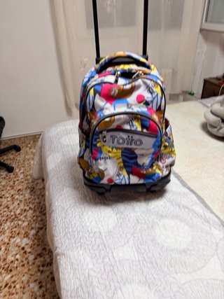 Mochila Escolar Totto con Ruedas