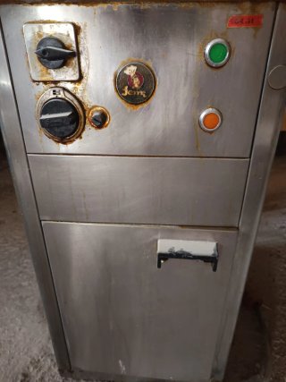 Freidora industrial acero inoxidable