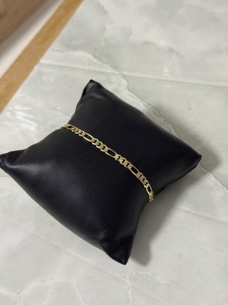 Pulsera Oro 14k Hombre Laminado