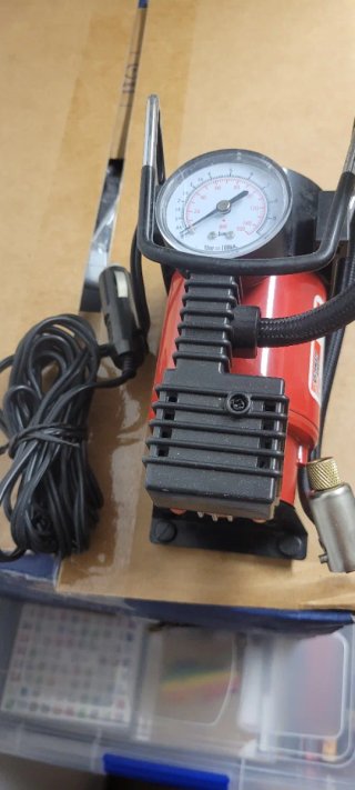 Mini compresor 12V mechero