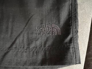 The North Face Pantalones Cortos Senderismo Negros