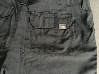 The North Face Pantalones Cortos Senderismo Negros