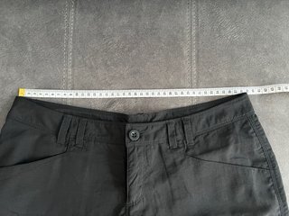 The North Face Pantalones Cortos Senderismo Negros