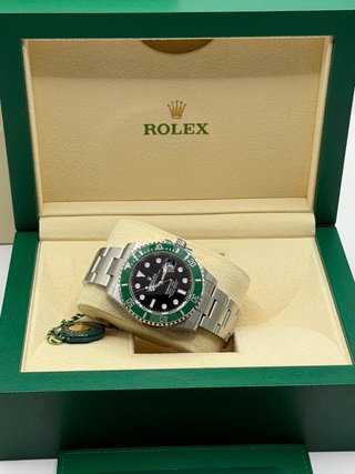 Rolex Submariner Date “Starbucks” 2023!!