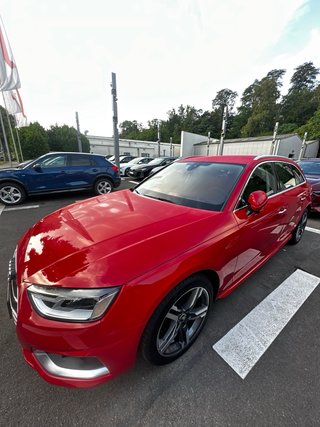 Audi A4 2023