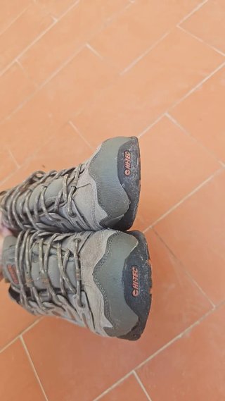 Zapatos de montaña Hi-Tec unisex grises