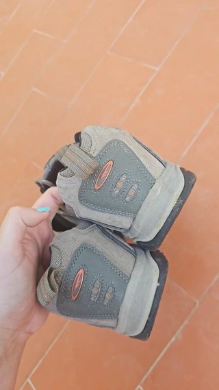 Zapatos de montaña Hi-Tec unisex grises