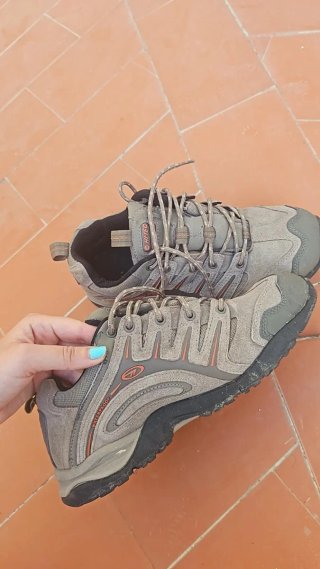 Zapatos de montaña Hi-Tec unisex grises