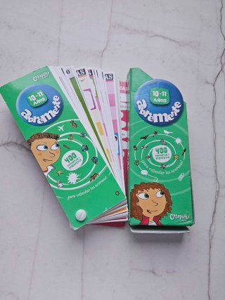 Abremente 10-11 años Catapulta Junior