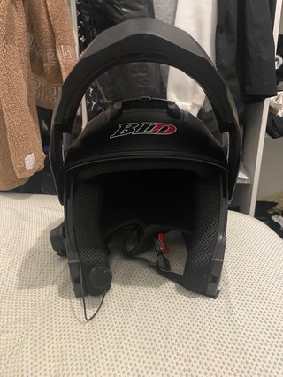 Casco de moto talla L