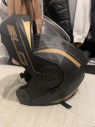 Casco de moto talla L
