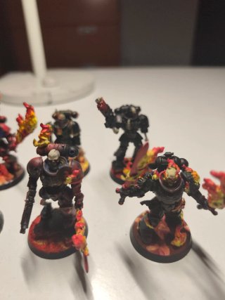 Warhammer 40k Figuras Pintadas