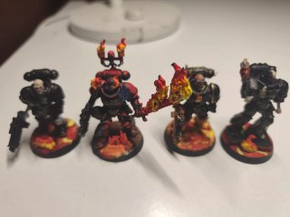 Warhammer 40k Figuras Pintadas