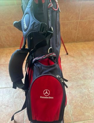 Bolso de Golf Titleist Negro y Rojo