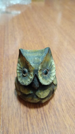 BÚHOS DE COLECCIÓN, LOTE 5