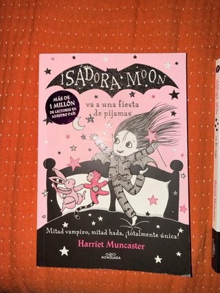 Libros Isadora Moon.