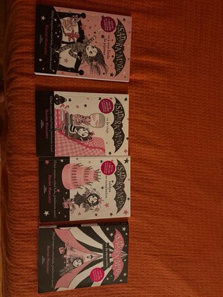 Libros Isadora Moon.