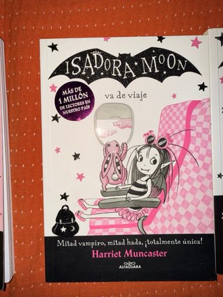 Libros Isadora Moon.