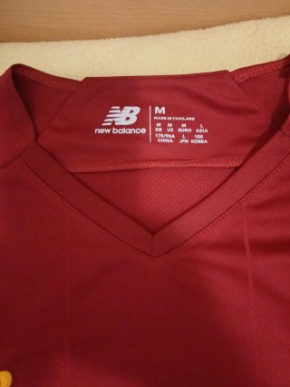 Maglietta AS Roma New Balance M
